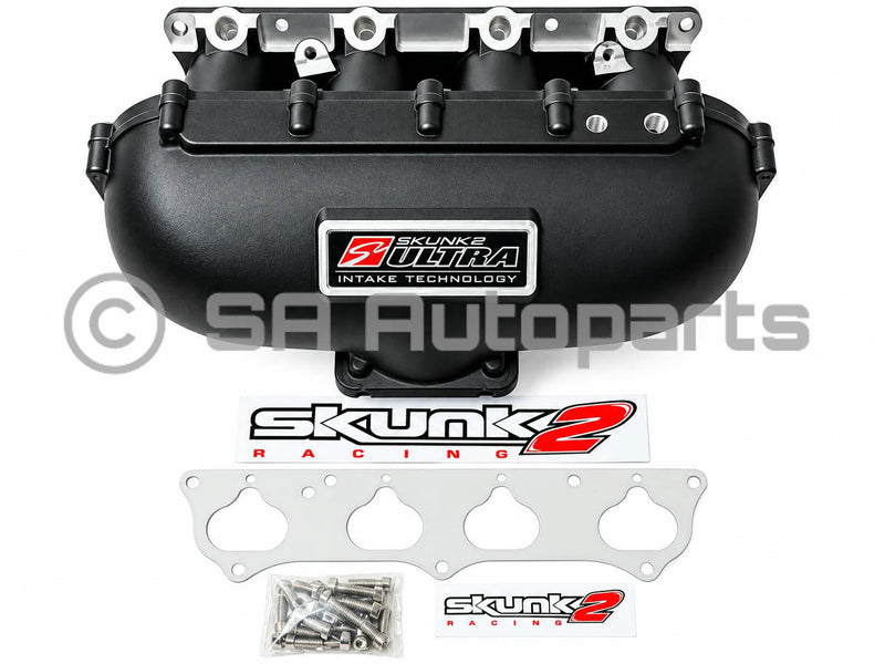 Honda K20/K24 Skunk Ultra Race Centre feed Black Intake Manifold