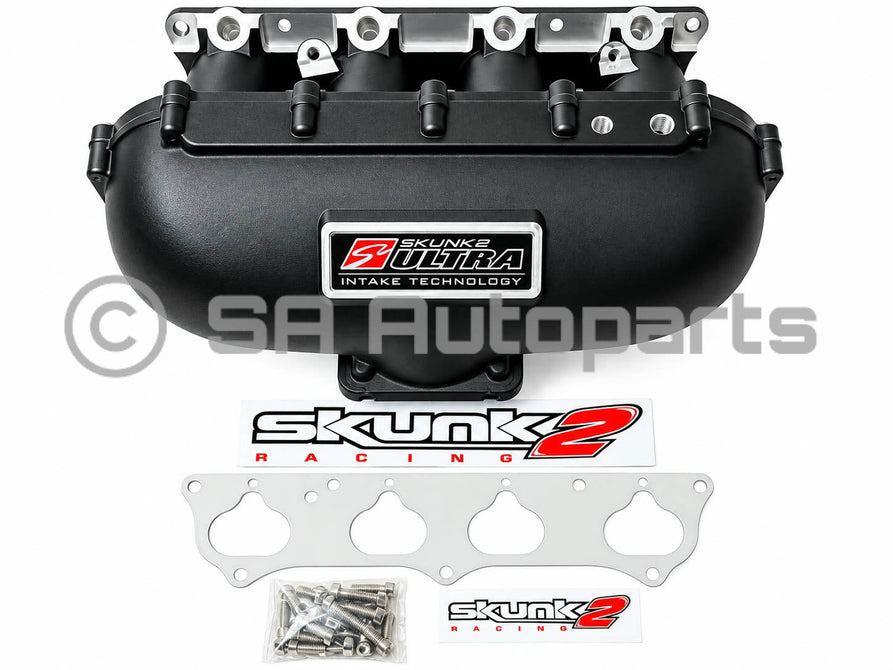 Honda K20/K24 Skunk Ultra Race Centre feed Black Intake Manifold