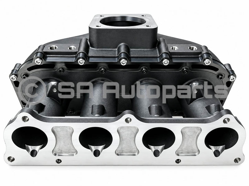 Honda K20/K24 Skunk Ultra Race Centre feed Black Intake Manifold