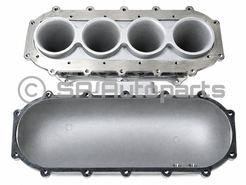 Honda K20/K24 Skunk Ultra Race Centre feed Silver Intake Manifold