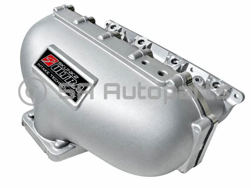Honda K20/K24 Skunk Ultra Race Centre feed Silver Intake Manifold