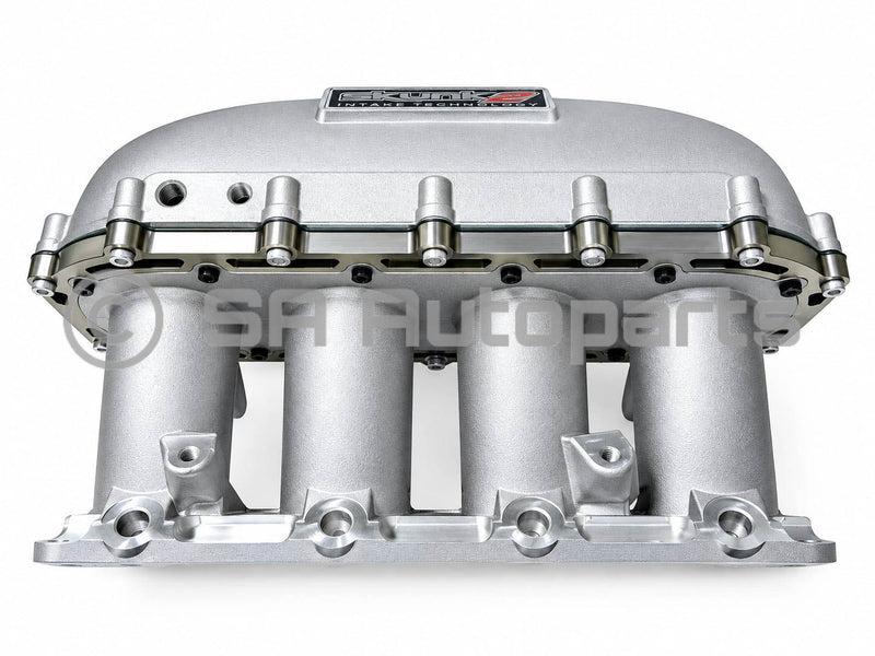 Honda K20/K24 Skunk Ultra Race Centre feed Silver Intake Manifold