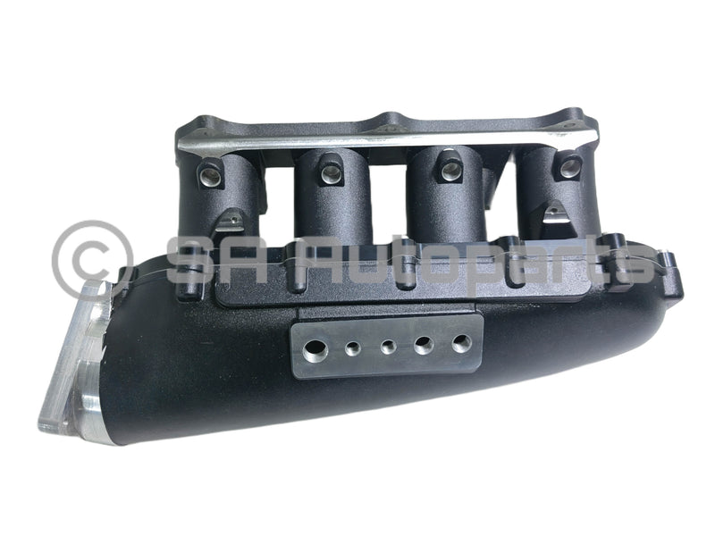 Honda K20/K24 Skunk Ultra Race side feed Black Intake Manifold