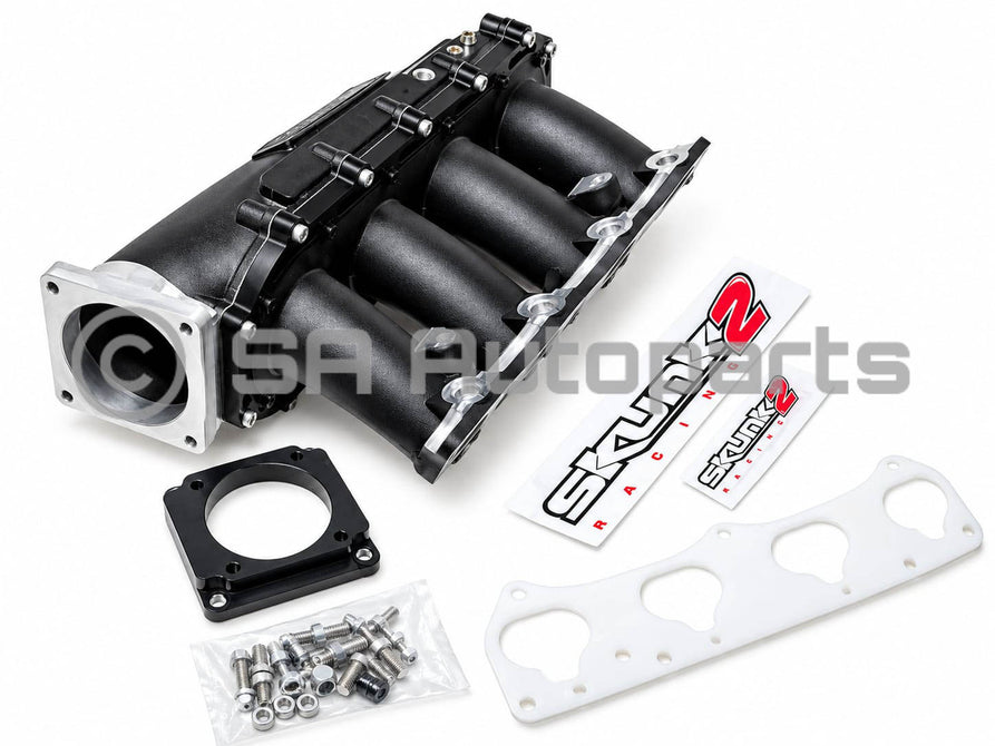 Honda K20/K24 Skunk Ultra Race side feed Black Intake Manifold