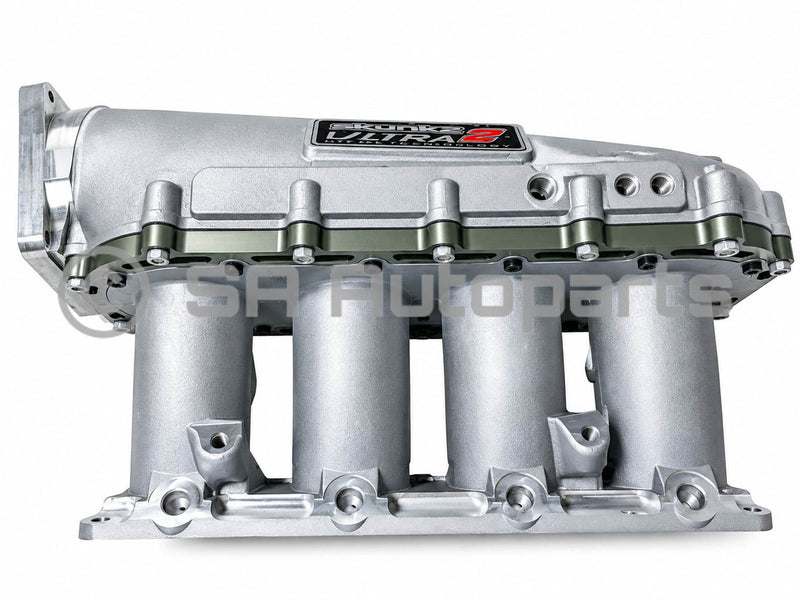 Honda K20/K24 Skunk Ultra Race side feed Silver Intake Manifold