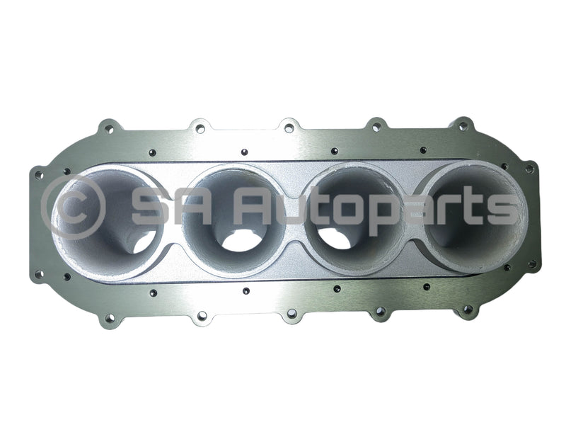 Honda K20/K24 Skunk Ultra Race side feed Silver Intake Manifold
