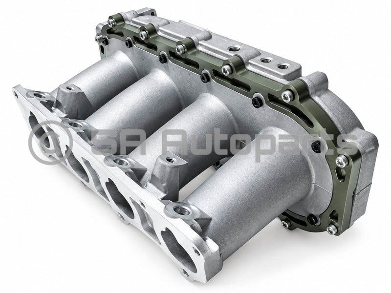 Honda K20/K24 Skunk Ultra Race side feed Silver Intake Manifold