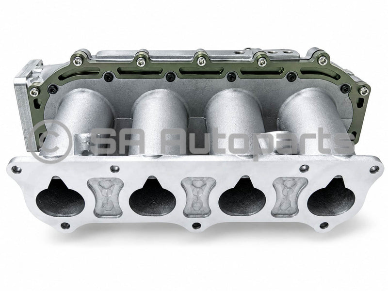 Honda K20/K24 Skunk Ultra Race side feed Silver Intake Manifold