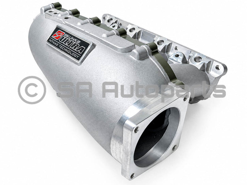 Honda K20/K24 Skunk Ultra Race side feed Silver Intake Manifold
