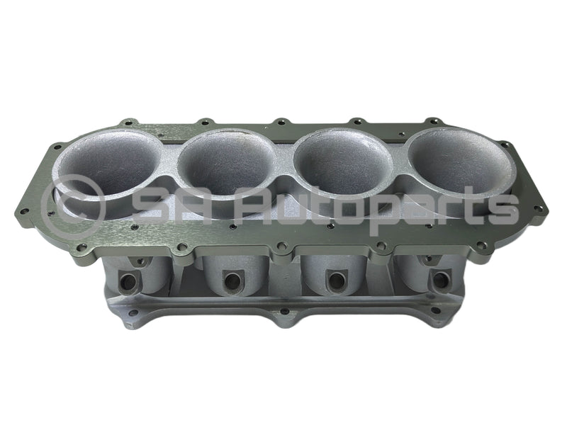 Honda K20/K24 Skunk Ultra Race side feed Silver Intake Manifold