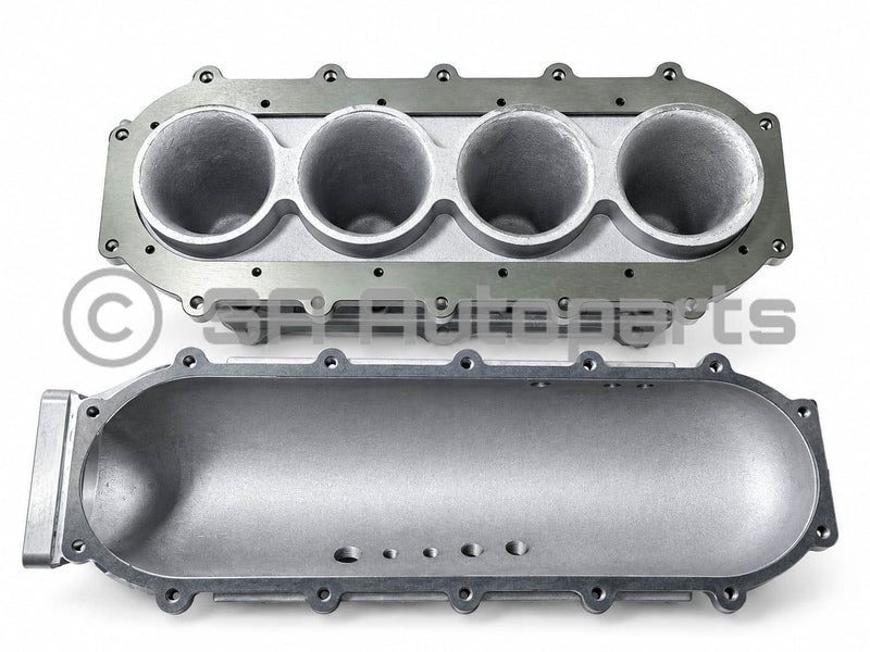 Honda K20/K24 Skunk Ultra Race side feed Silver Intake Manifold