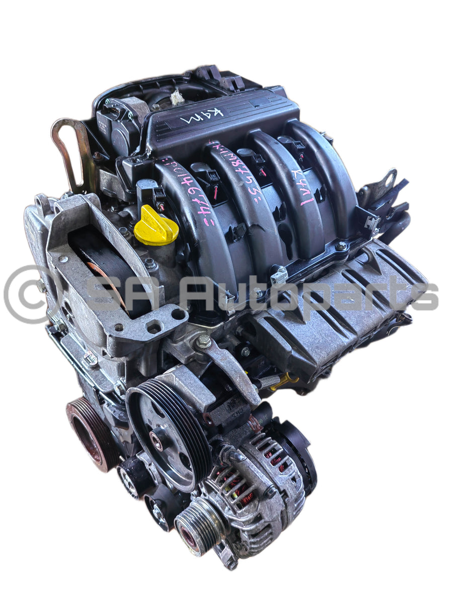 K4M Nissan NP200 16V motor engine