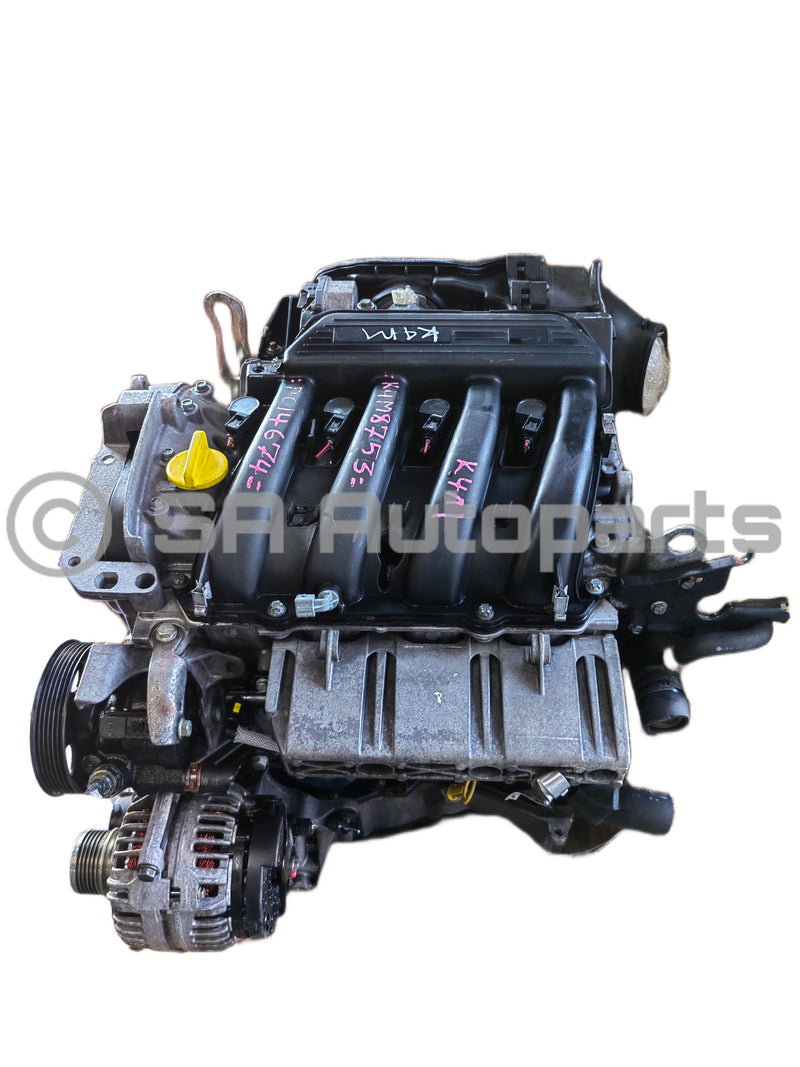 K4M Nissan NP200 16V motor engine