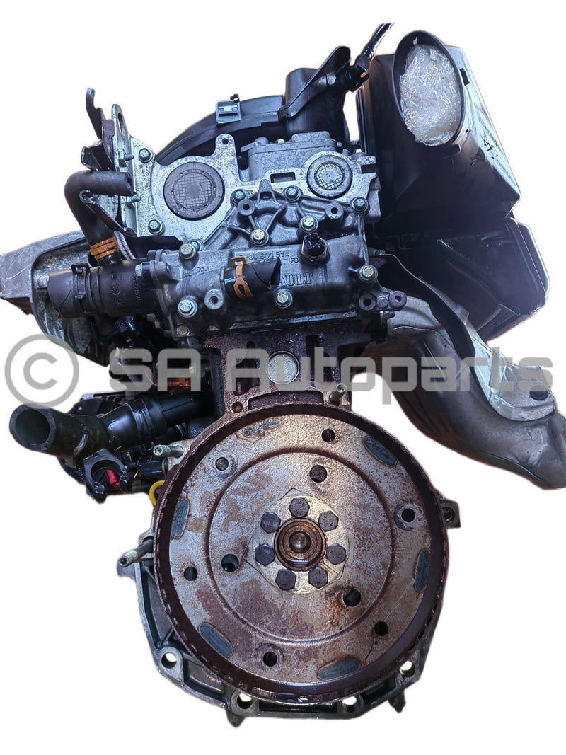 K4M Nissan NP200 16V motor engine