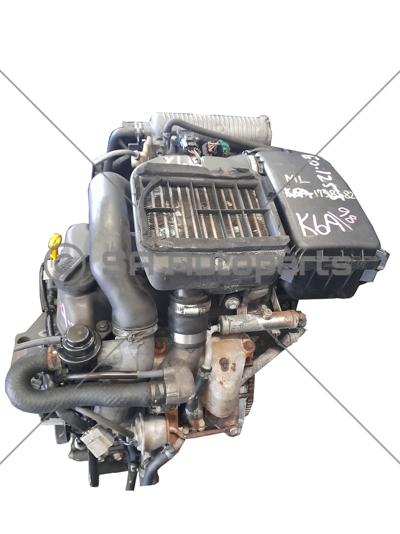 K6AT SUZKI ALTO JIMNY 658CC Motor Engine