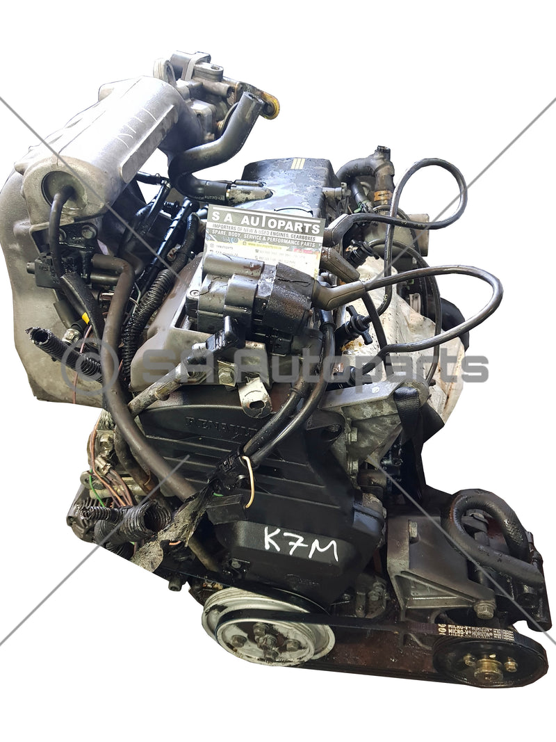 K7M RENAULT / NISSAN 1.6L 8V motor engine