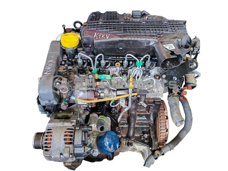 K9KF RENAULT / NISSAN 1.5 Dci motor engine