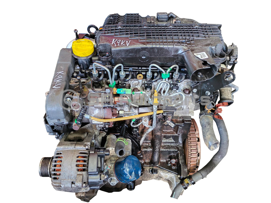 K9KF RENAULT / NISSAN 1.5 Dci motor engine
