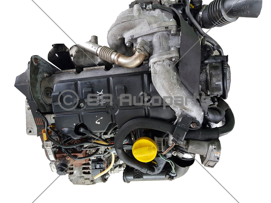 K9K RENAULT / NISSAN 1.5 Dci motor engine