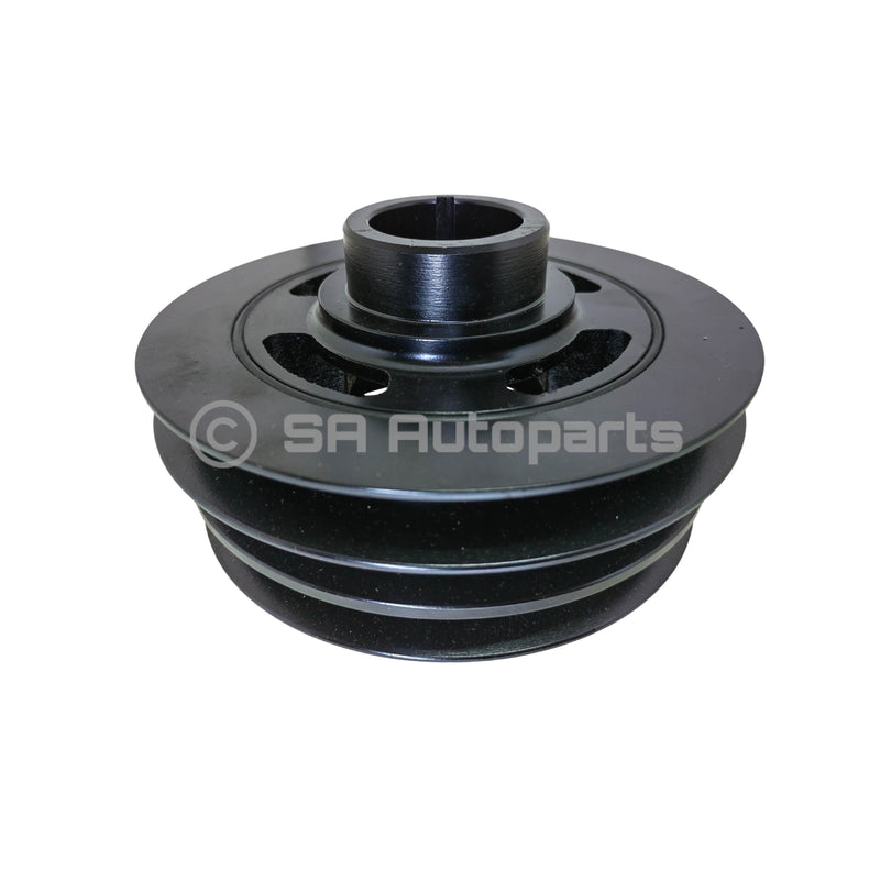KIA K2700 J2 (TRIPLE V-BELT) CRANK PULLEY