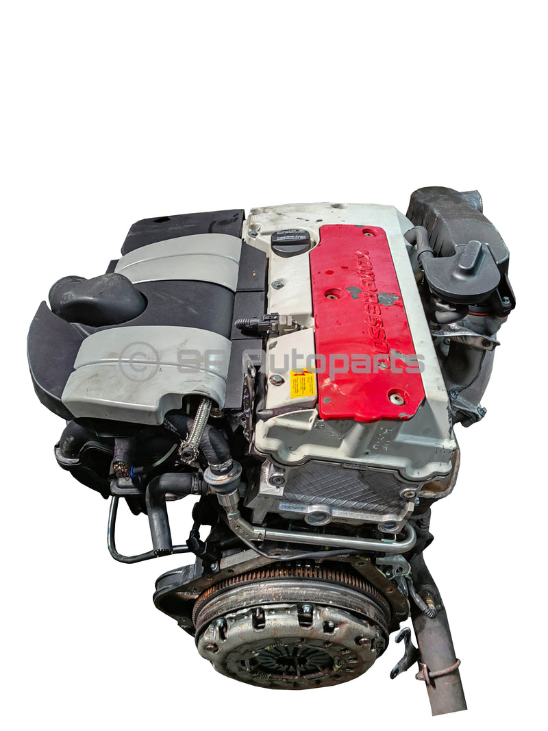 M111 MERCEDES C230 KOMPRESSOR motor engine