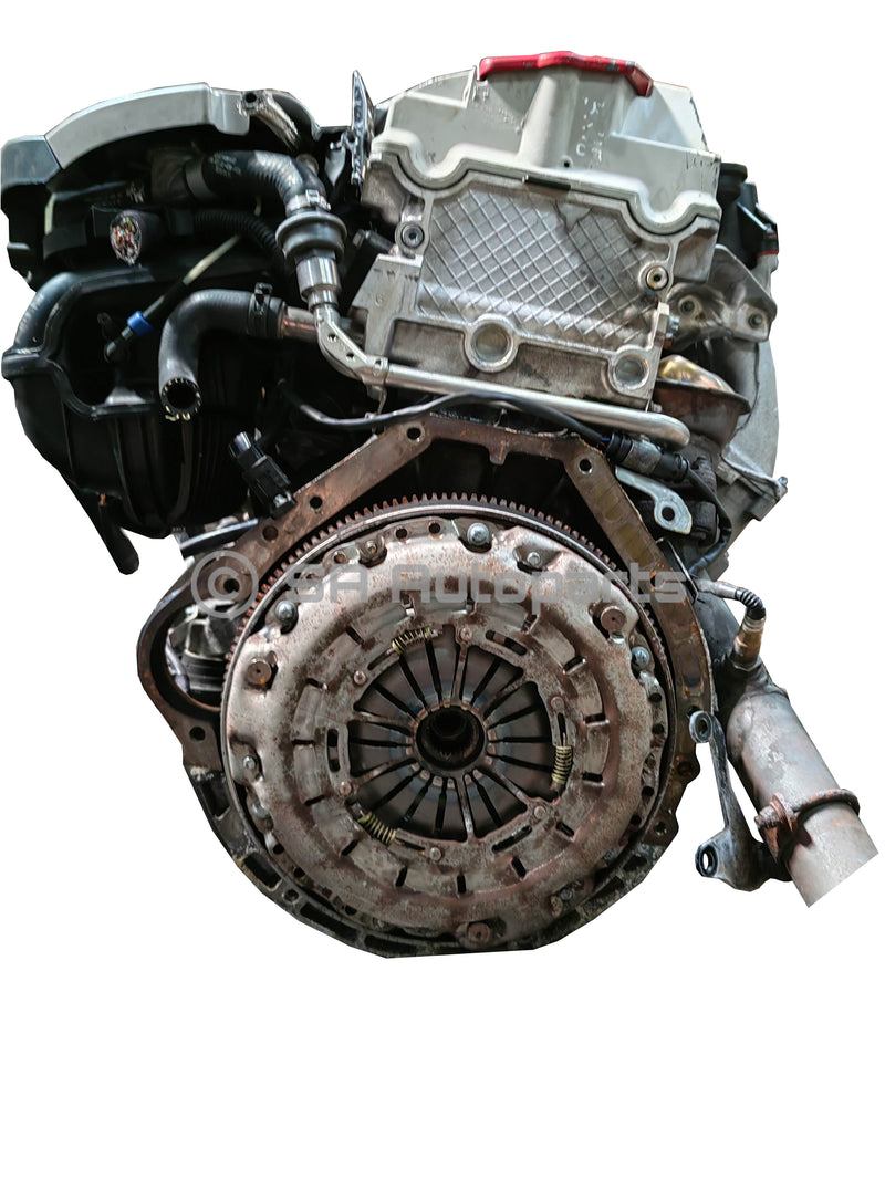 M111 MERCEDES C230 KOMPRESSOR motor engine