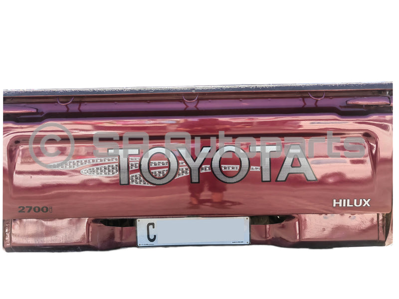 Toyota Hilux Raider decal kit