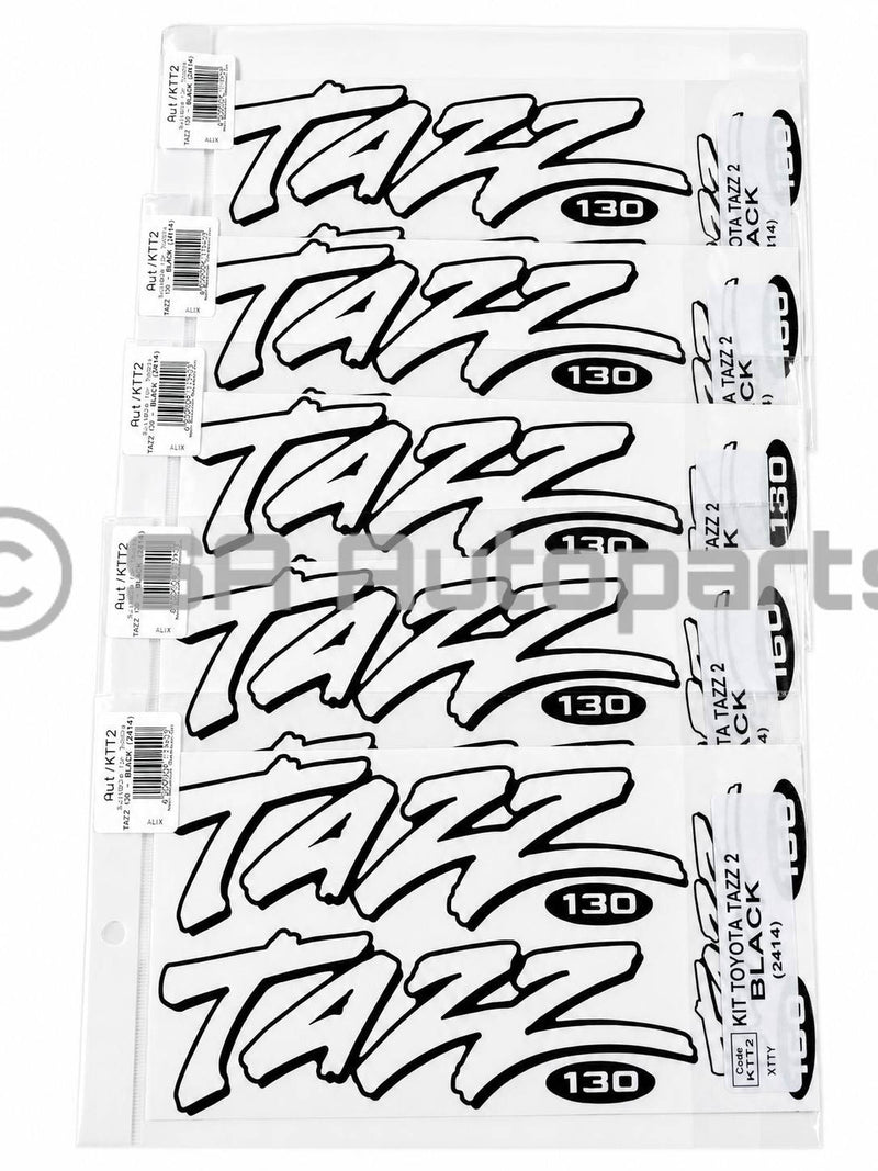 Toyota Tazz decal kit