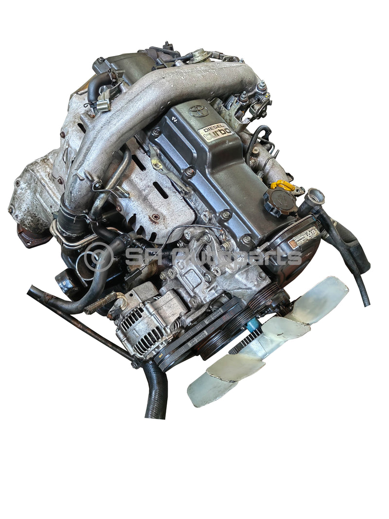 1KZTE TOYOTA HILUX 3L TURBO DIESEL Motor Engine
