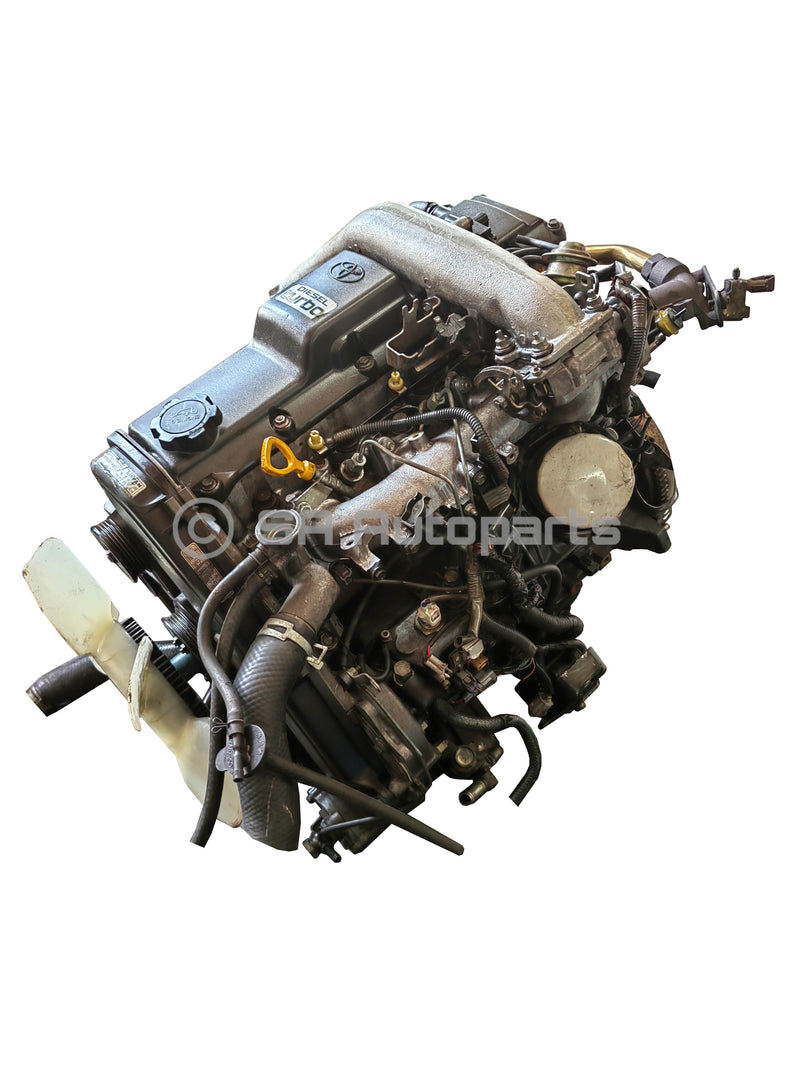 1KZTE TOYOTA HILUX 3L TURBO DIESEL Motor Engine