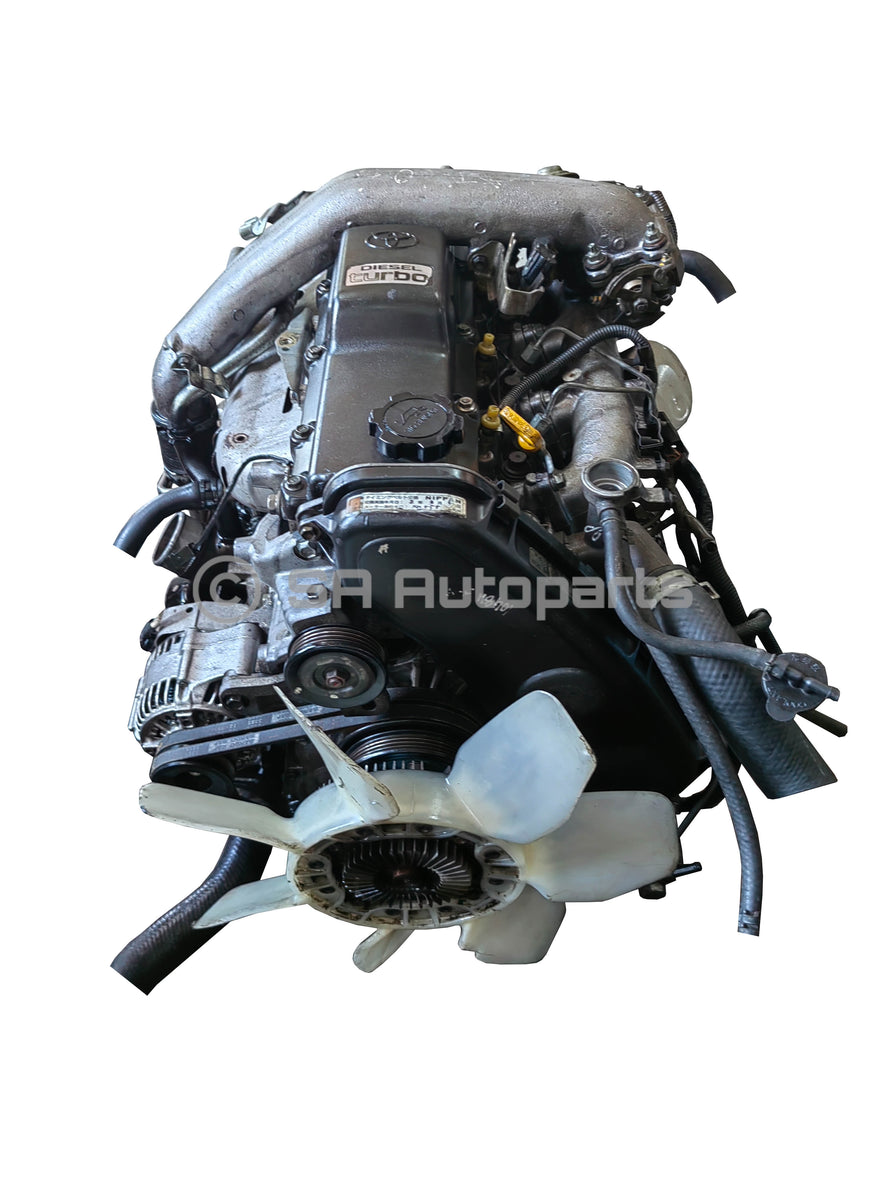 1KZTE TOYOTA HILUX 3L TURBO DIESEL Motor Engine
