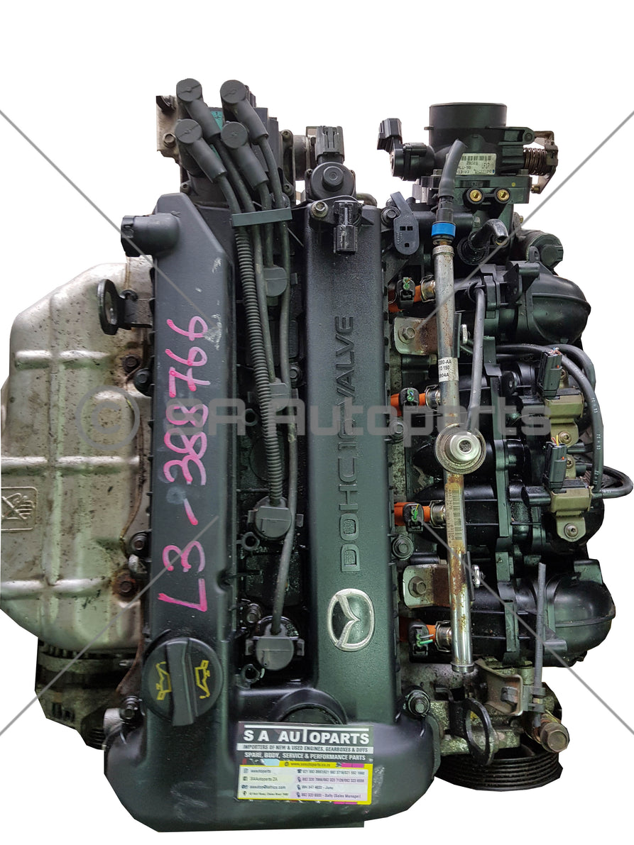 L3 FORD MAZDA single coil motor engine