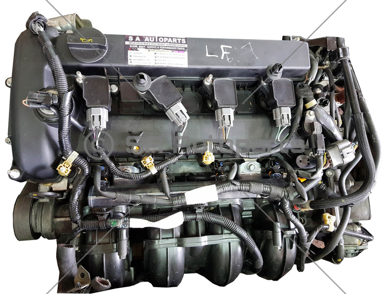 L3 -VE FORD MAZDA (4 coils) (2 sensor) motor engine