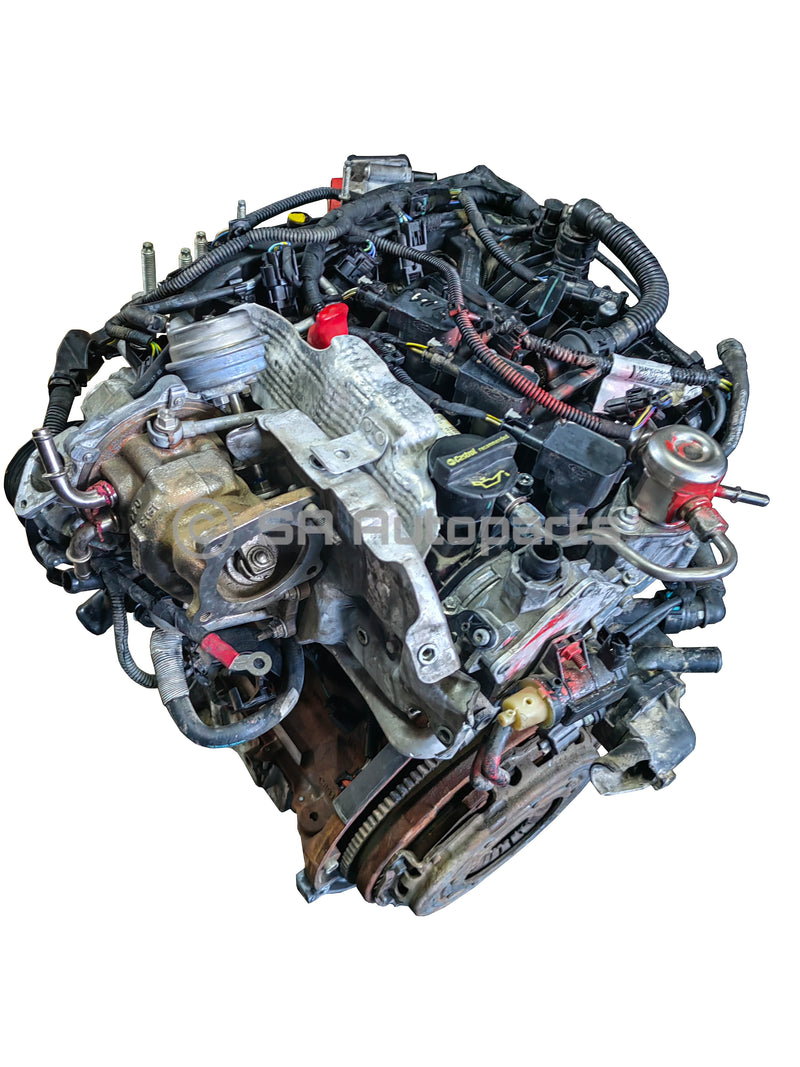 FORD ECOBOOST 1L TURBO 3 cylinder motor engine