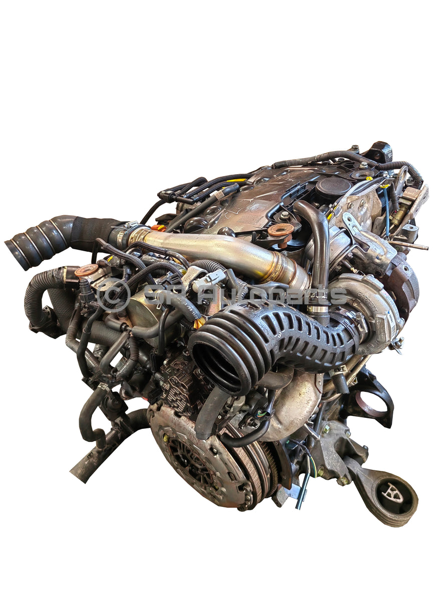 M9R RENAULT / NISSAN 2L Dci motor engine