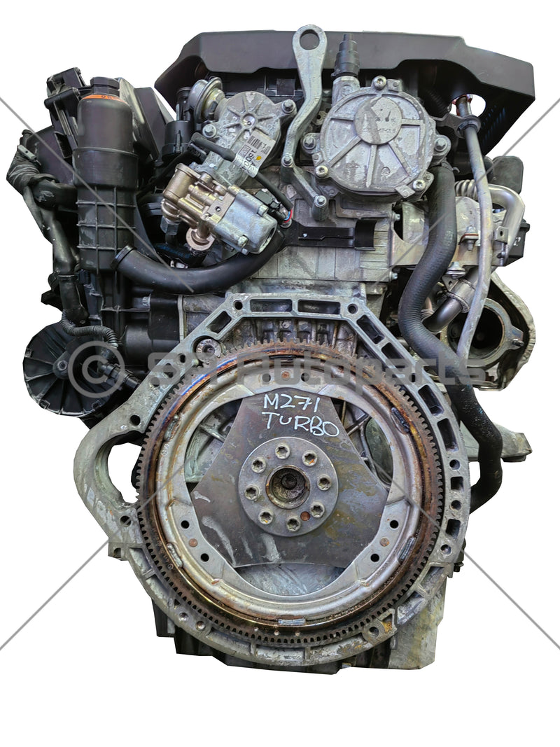 M271.860 MERCEDES C180 TURBO motor engine