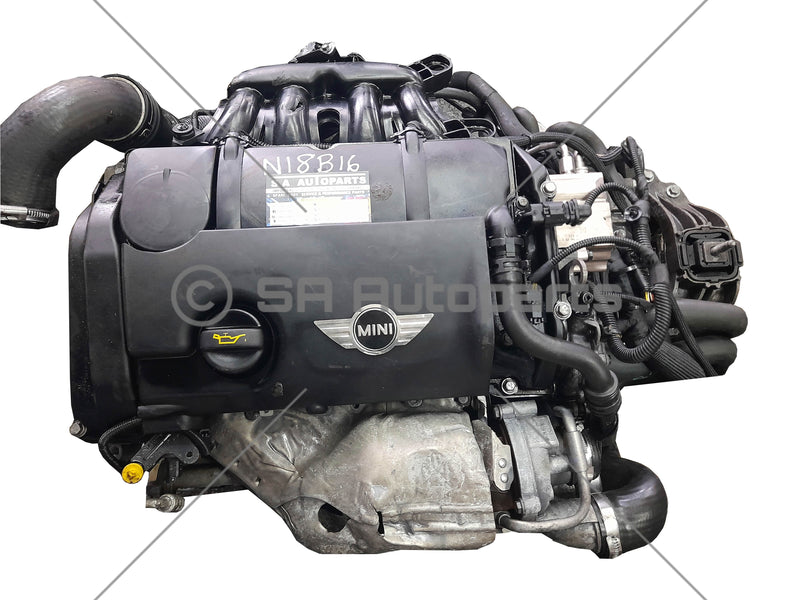 N18B16 MINI CLUBMAN COUNTRYMAN 1.6 TURBO motor engine