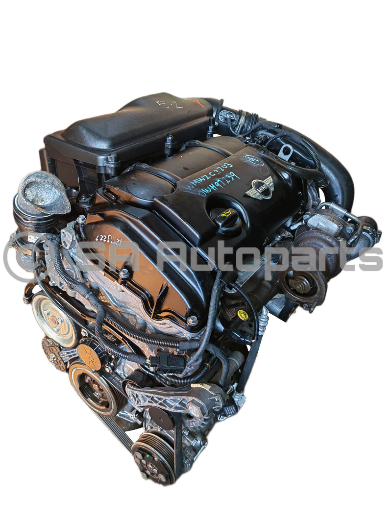 N18B16 MINI CLUBMAN COUNTRYMAN 1.6 TURBO motor engine