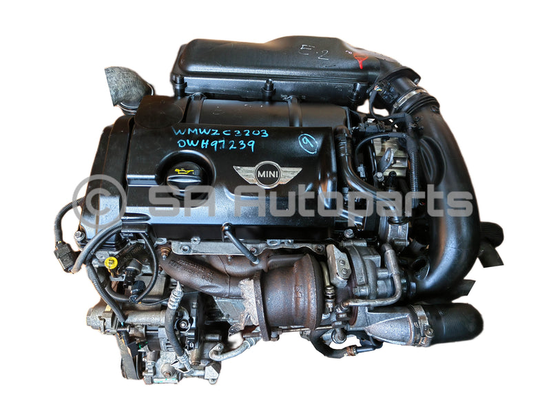 N18B16 MINI CLUBMAN COUNTRYMAN 1.6 TURBO motor engine