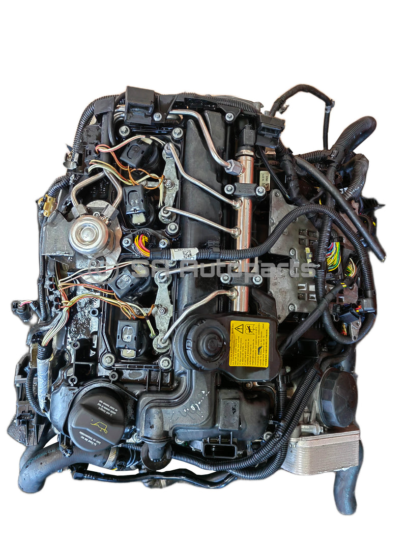 N20B20 BMW F30 320i motor engine