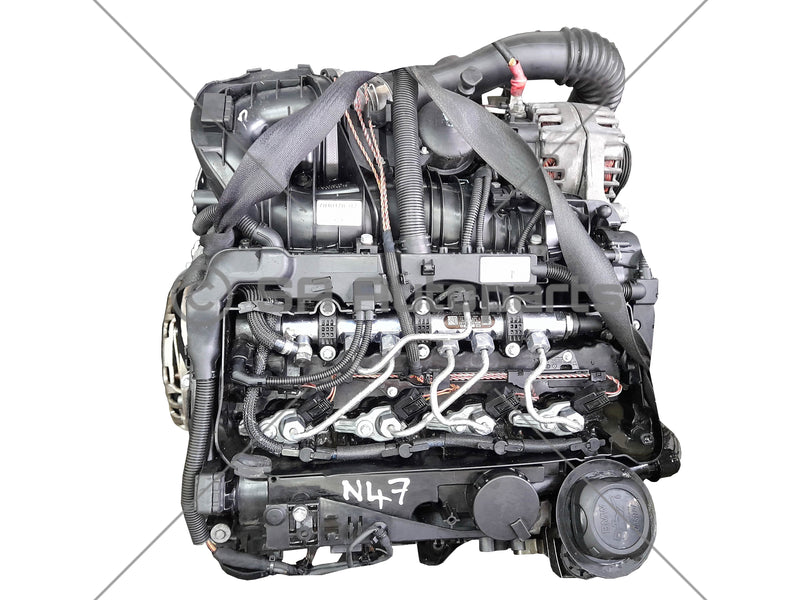 N47 BMW E90 320D motor engine