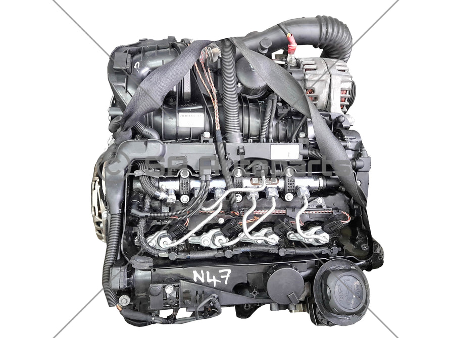 N47 BMW E90 320D motor engine