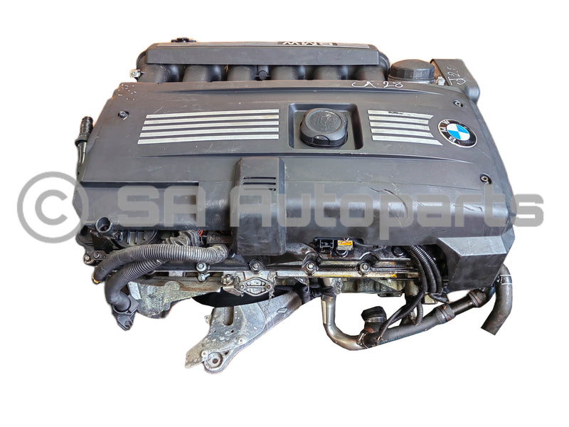 N52B25 BMW 1 / 3 Series 325i Black Cover Motor Engine