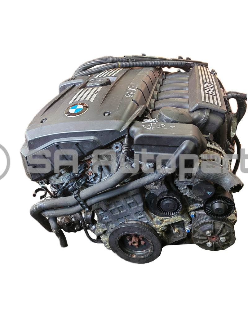 N52B25 BMW 1 / 3 Series 325i Black Cover Motor Engine