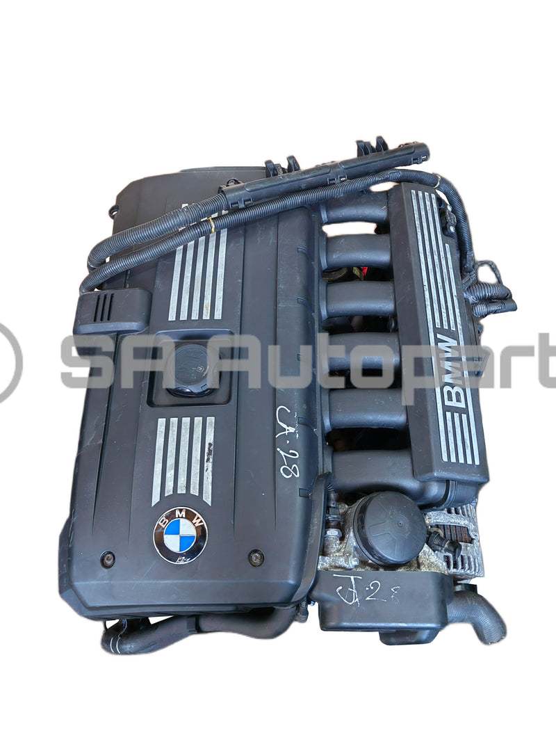N52B25 BMW 1 / 3 Series 325i Black Cover Motor Engine