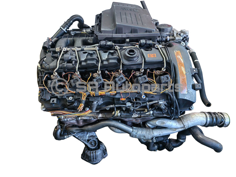N54 BMW E87 E90 E91 E92 135i 335i TwinTurbo motor engine