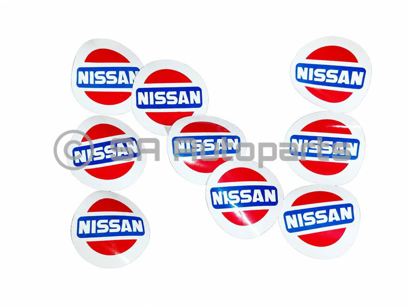 Nissan license disc holder sticker