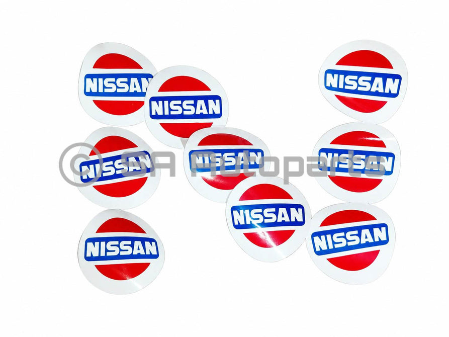 Nissan license disc holder sticker