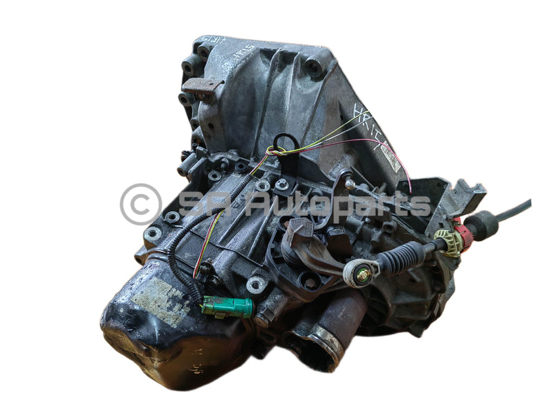 HR15 NISSAN TIDA 5 speed manual gearbox