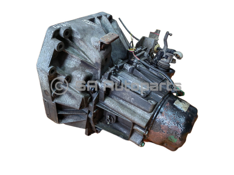 HR15 NISSAN TIDA 5 speed manual gearbox